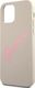 Guess Etui Guess GUHCP12SLSVSGP Apple iPhone 12 mini szaro różowy/grey pink hardcase Silicone Vintage 6