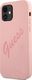 Guess Etui Guess GUHCP12SLSVSPI Apple iPhone 12 mini różowy/pink hardcase Script Vintage 2