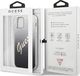 Guess Etui Guess GUHCP12SPCUGLSBK Apple iPhone 12 mini czarny/black hardcase Glitter Gradient Script 8
