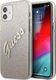 Guess Etui Guess GUHCP12SPCUGLSGO Apple iPhone 12 mini złoty/gold hardcase Glitter Gradient Script 1