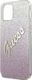 Guess Etui Guess GUHCP12SPCUGLSPI Apple iPhone 12 mini różowy/pink hardcase Glitter Gradient Script 5