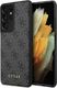 Guess Etui Guess GUHCS21LG4GFGR Samsung Galaxy S21 Ultra szary/grey hard case 4G Metal Gold Logo 2