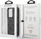 Guess Etui Guess GUHCS21LG4GFGR Samsung Galaxy S21 Ultra szary/grey hard case 4G Metal Gold Logo 8