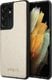Guess Etui Guess GUHCS21LIGLGO Samsung Galaxy S21 Ultra złoty/gold hard case Iridescent 1