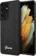 Guess Etui Guess GUHCS21LPCUMLLIBK Samsung Galaxy S21 Ultra czarny/black hardcase Lizard Collection 1