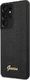 Guess Etui Guess GUHCS21LPCUMLLIBK Samsung Galaxy S21 Ultra czarny/black hardcase Lizard Collection 1
