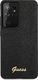 Guess Etui Guess GUHCS21LPCUMLLIBK Samsung Galaxy S21 Ultra czarny/black hardcase Lizard Collection 2