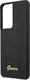Guess Etui Guess GUHCS21LPCUMLLIBK Samsung Galaxy S21 Ultra czarny/black hardcase Lizard Collection 5