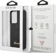 Guess Etui Guess GUHCS21LPCUMLLIBK Samsung Galaxy S21 Ultra czarny/black hardcase Lizard Collection 7