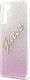 Guess Etui Guess GUHCS21MPCUGLSPI Samsung Galaxy S21+ Plus różowy/pink hardcase Glitter Gradient Script 6