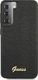 Guess Etui Guess GUHCS21MPCUMLLIBK Samsung Galaxy S21+ Plus czarny/black hardcase Lizard Collection 3