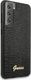 Guess Etui Guess GUHCS21MPCUMLLIBK Samsung Galaxy S21+ Plus czarny/black hardcase Lizard Collection 4