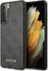Guess Etui Guess GUHCS21SG4GFGR Samsung Galaxy S21 szary/grey hard case 4G Metal Gold Logo 1
