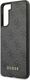 Guess Etui Guess GUHCS21SG4GFGR Samsung Galaxy S21 szary/grey hard case 4G Metal Gold Logo 6