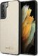 Guess Etui Guess GUHCS21SIGLGO Samsung Galaxy S21 złoty/gold hard case Iridescent 1