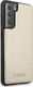 Guess Etui Guess GUHCS21SIGLGO Samsung Galaxy S21 złoty/gold hard case Iridescent 4