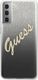 Guess Etui Guess GUHCS21SPCUGLSBK Samsung Galaxy S21 czarny/black hardcase Glitter Gradient Script 3
