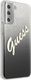 Guess Etui Guess GUHCS21SPCUGLSBK Samsung Galaxy S21 czarny/black hardcase Glitter Gradient Script 4