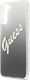 Guess Etui Guess GUHCS21SPCUGLSBK Samsung Galaxy S21 czarny/black hardcase Glitter Gradient Script 6