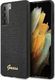 Guess Etui Guess GUHCS21SPCUMLLIBK Samsung Galaxy S21 czarny/black hardcase Lizard Collection 1