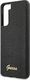 Guess Etui Guess GUHCS21SPCUMLLIBK Samsung Galaxy S21 czarny/black hardcase Lizard Collection 5