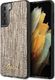 Guess Etui Guess GUHCS21SPCUMLLIGO Samsung Galaxy S21 złoty/gold hardcase Lizard Collection 1