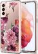Spigen Etui Spigen Cyrill Cecile Samsung Galaxy S21 Rose Floral 1