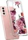 Spigen Etui Spigen Cyrill Cecile Samsung Galaxy S21 Rose Floral 5
