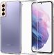 Spigen Etui Spigen Liquid Crystal Samsung Galaxy S21+ Plus Crystal Clear 1