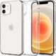Spigen Etui Spigen Quartz Hybrid Apple iPhone 12/12 Pro Matte Clear 1