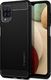 Spigen Etui Spigen Rugged Armor Samsung Galaxy A12 Matte Black 1