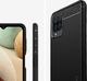 Spigen Etui Spigen Rugged Armor Samsung Galaxy A12 Matte Black 7