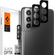 Spigen Szkło hartowane na aparat Spigen Optik Camera Lens Samsung Galaxy S21+ Plus Black 1