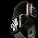 Ringke Etui Nakładka Ringke Slim Apple Watch 44mm Matte Black + Clear [2 PACK] 12