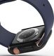 Ringke Etui Nakładka Ringke Slim Apple Watch 44mm Matte Black + Clear [2 PACK] 9