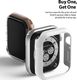 Ringke Etui Nakładka Ringke Slim Apple Watch 44mm Metallic Blue + Clear [2 PACK] 2