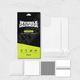 Ringke Matowa Folia Ringke Invisible Defender na tył iPhone 12 Pro Max [2 PACK] 10