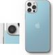 Ringke Matowa Folia Ringke Invisible Defender na tył iPhone 12 mini [2 PACK] 10