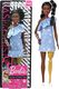 Lalka Barbie Mattel Lalka Barbie Fashionista błękitna sukienka 1