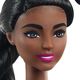Lalka Barbie Mattel Lalka Barbie Fashionista błękitna sukienka 4