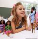 Lalka Barbie Mattel Lalka Barbie Fashionista błękitna sukienka 8