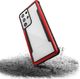 X-doria X-Doria Raptic Shield - etui aluminiowe Samsung Galaxy S21 Ultra Antimicrobial protection red 4