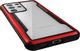 X-doria X-Doria Raptic Shield - etui aluminiowe Samsung Galaxy S21 Ultra Antimicrobial protection red 5