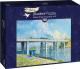 Bluebird Puzzle Puzzle 1000 Widok na most kolejowy w Argenteuil, Claude Monet 1