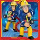 Ravensburger Puzzle 3x49 Strażak Sam na ratunek! 4