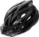 Meteor Kask rowerowy Marven czarny r. S 1