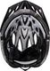 Meteor Kask rowerowy czarno-zielony r. M 5