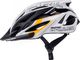 Meteor KASK ROWEROWY METEOR GRUVER white/black/orange M 2