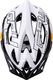 Meteor KASK ROWEROWY METEOR GRUVER white/black/orange M 3