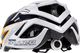 Meteor KASK ROWEROWY METEOR GRUVER white/black/orange L 4